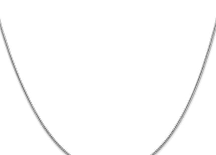 14k White Gold Chains Style WSNA120 - Classique Jewelry Inc.