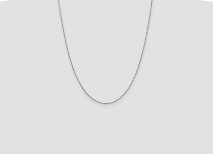 14k White Gold Chains Style WSNA120 - Classique Jewelry Inc.