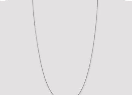 14k White Gold Chains Style WSNA120 - Classique Jewelry Inc.