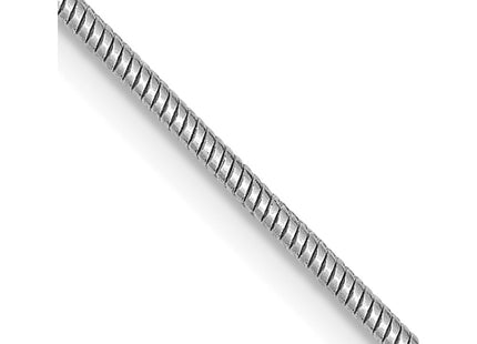 14k White Gold Chains Style WSNA120 - Classique Jewelry Inc.
