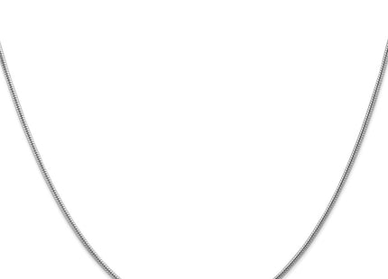 14k White Gold Chains Style WSNA160 - Classique Jewelry Inc.