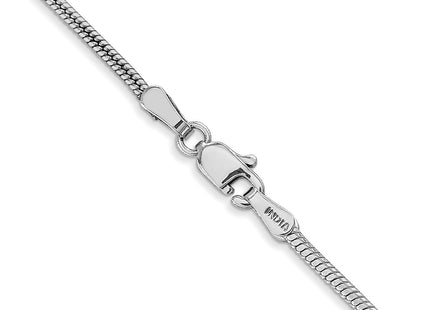 14k White Gold Chains Style WSNA160 - Classique Jewelry Inc.