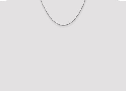 14k White Gold Chains Style WSNA160 - Classique Jewelry Inc.