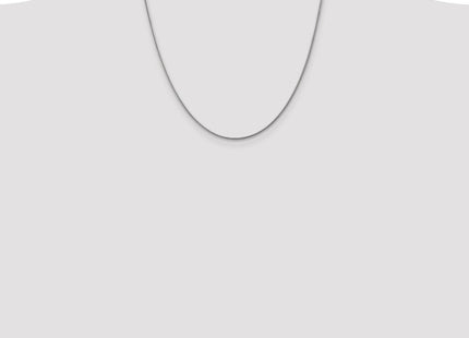 14k White Gold Chains Style WSNA160 - Classique Jewelry Inc.