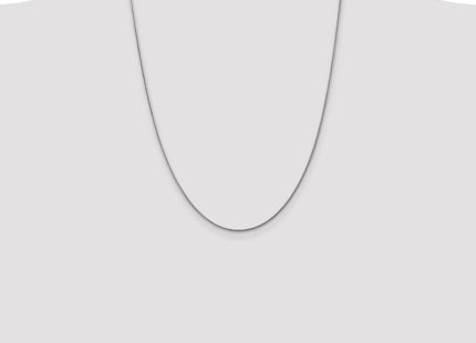 14k White Gold Chains Style WSNA160 - Classique Jewelry Inc.