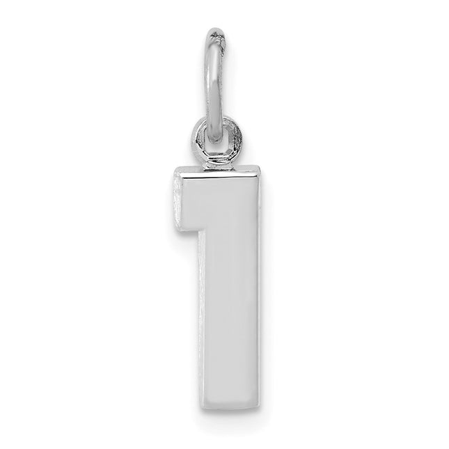 14k White Gold Jewelry Style WSP01 - Classique Jewelry Inc.