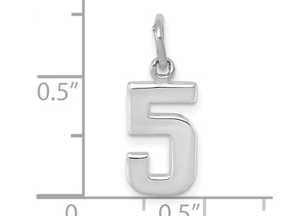 14k White Gold Jewelry Style WSP05 - Classique Jewelry Inc.