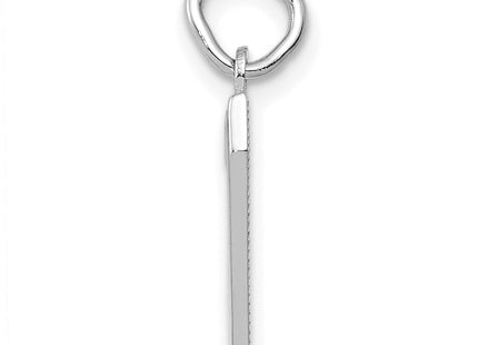 14k White Gold Jewelry Style WSP07 - Classique Jewelry Inc.