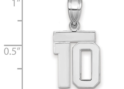 14k White Gold Jewelry Style WSP10 - Classique Jewelry Inc.