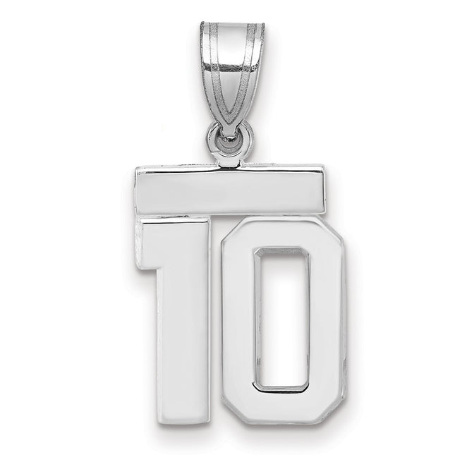 14k White Gold Jewelry Style WSP10 - Classique Jewelry Inc.