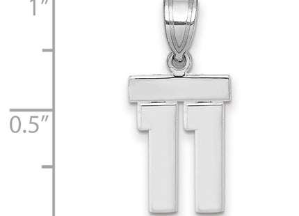 14k White Gold Jewelry Style WSP11 - Classique Jewelry Inc.