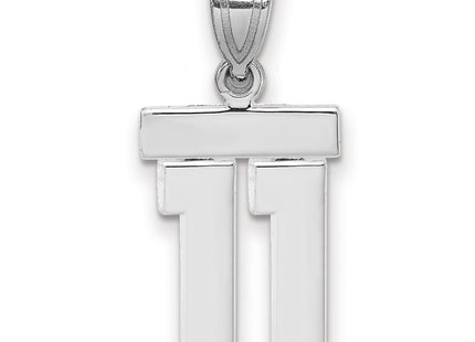 14k White Gold Jewelry Style WSP11 - Classique Jewelry Inc.