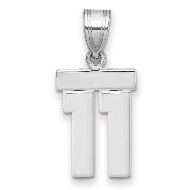 14k White Gold Jewelry Style WSP11 - Classique Jewelry Inc.