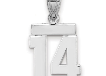 14k White Gold Jewelry Style WSP14 - Classique Jewelry Inc.