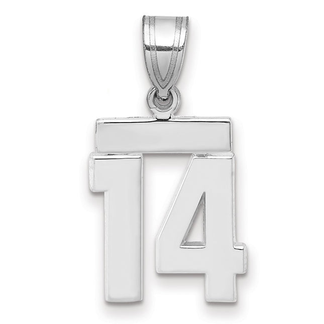 14k White Gold Jewelry Style WSP14 - Classique Jewelry Inc.