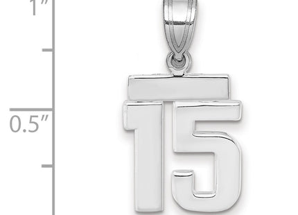 14k White Gold Jewelry Style WSP15 - Classique Jewelry Inc.