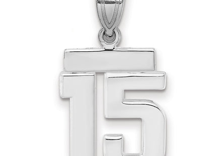 14k White Gold Jewelry Style WSP15 - Classique Jewelry Inc.