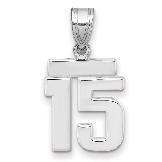 14k White Gold Jewelry Style WSP15 - Classique Jewelry Inc.