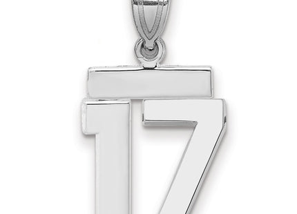 14k White Gold Jewelry Style WSP17 - Classique Jewelry Inc.