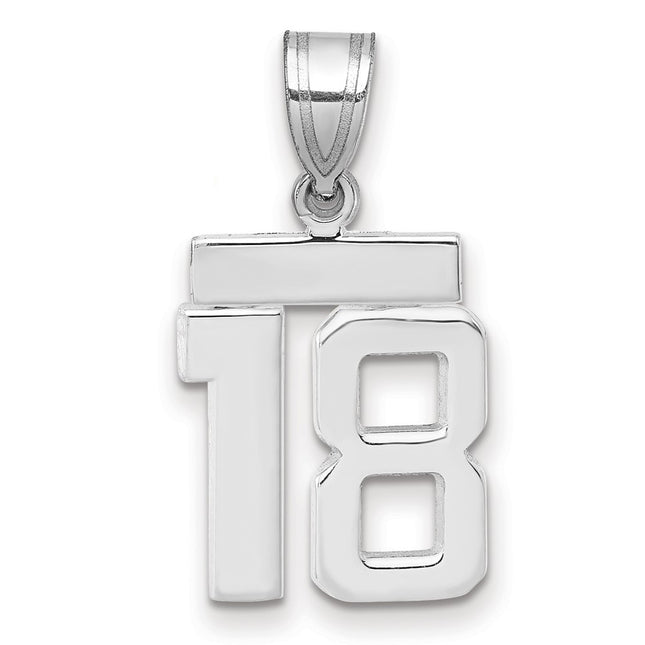 14k White Gold Jewelry Style WSP18 - Classique Jewelry Inc.
