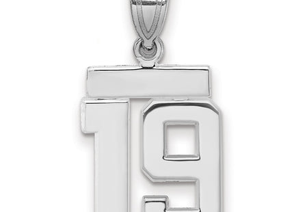 14k White Gold Jewelry Style WSP19 - Classique Jewelry Inc.