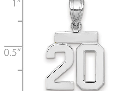 14k White Gold Jewelry Style WSP20 - Classique Jewelry Inc.