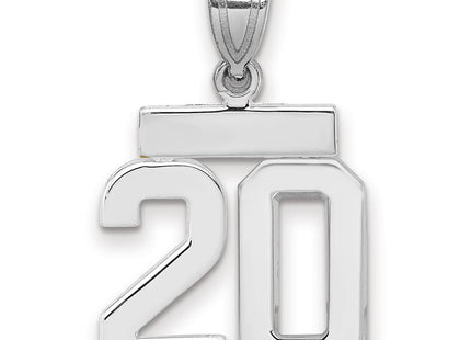 14k White Gold Jewelry Style WSP20 - Classique Jewelry Inc.