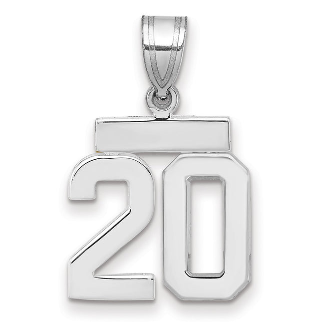 14k White Gold Jewelry Style WSP20 - Classique Jewelry Inc.