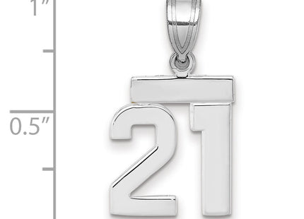 14k White Gold Jewelry Style WSP21 - Classique Jewelry Inc.