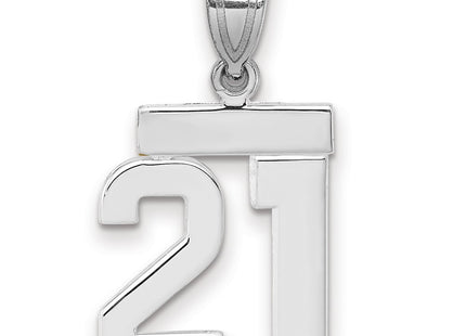 14k White Gold Jewelry Style WSP21 - Classique Jewelry Inc.