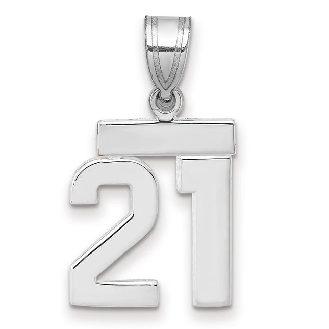 14k White Gold Jewelry Style WSP21 - Classique Jewelry Inc.