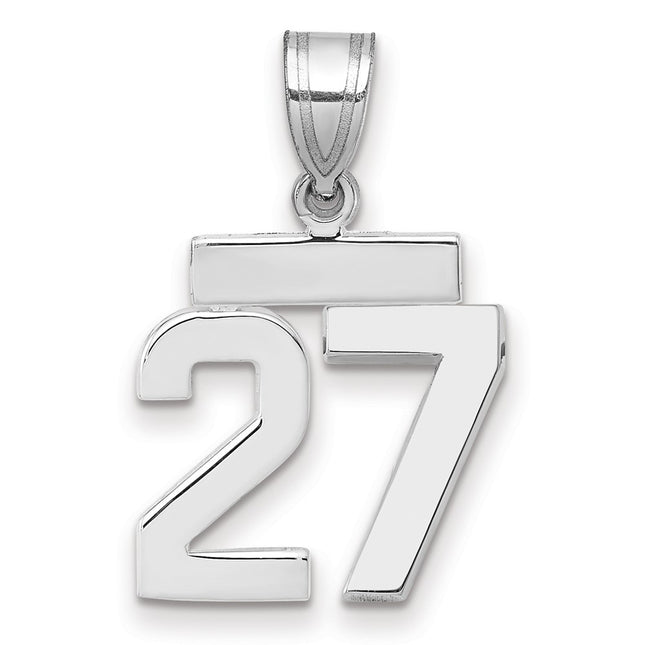 14k White Gold Jewelry Style WSP27 - Classique Jewelry Inc.