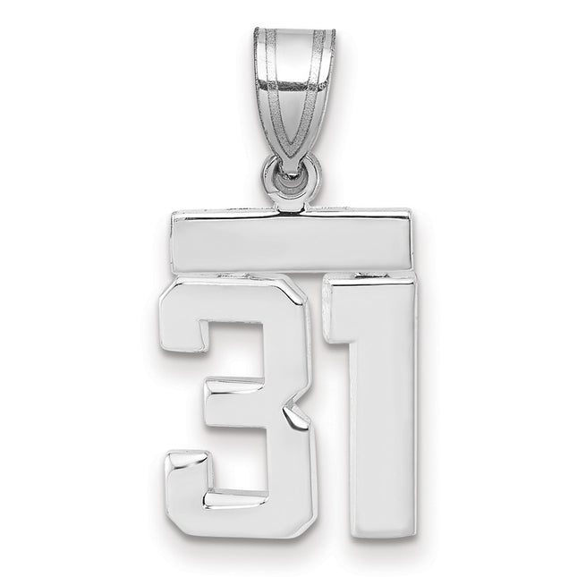 14k White Gold Jewelry Style WSP31 - Classique Jewelry Inc.