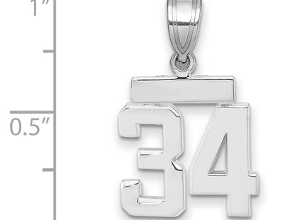 14k White Gold Jewelry Style WSP34 - Classique Jewelry Inc.