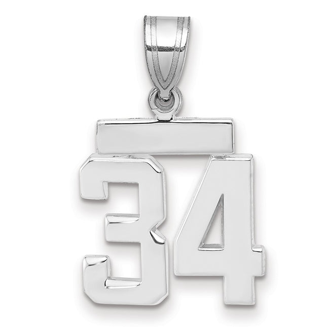 14k White Gold Jewelry Style WSP34 - Classique Jewelry Inc.