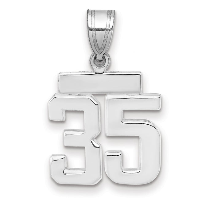14k White Gold Jewelry Style WSP35 - Classique Jewelry Inc.