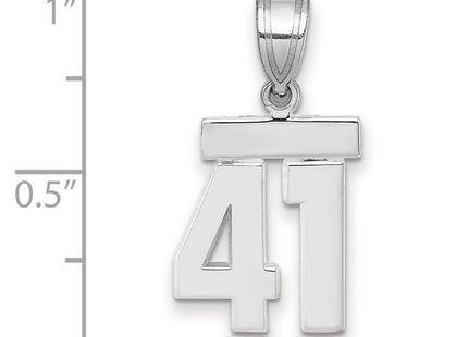 14k White Gold Jewelry Style WSP41 - Classique Jewelry Inc.