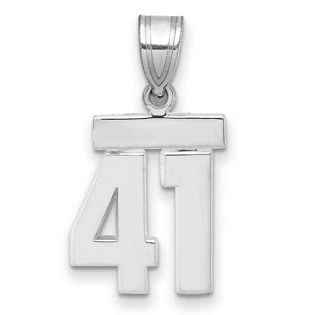 14k White Gold Jewelry Style WSP41 - Classique Jewelry Inc.
