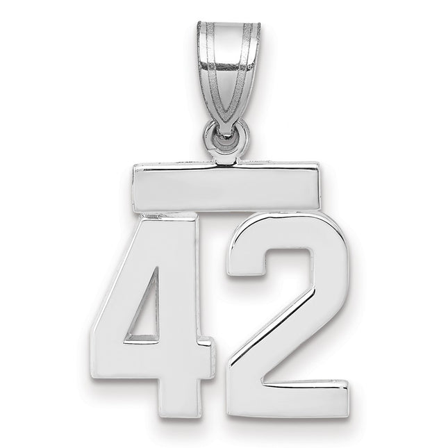 14k White Gold Jewelry Style WSP42 - Classique Jewelry Inc.