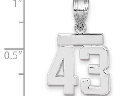 14k White Gold Jewelry Style WSP43 - Classique Jewelry Inc.
