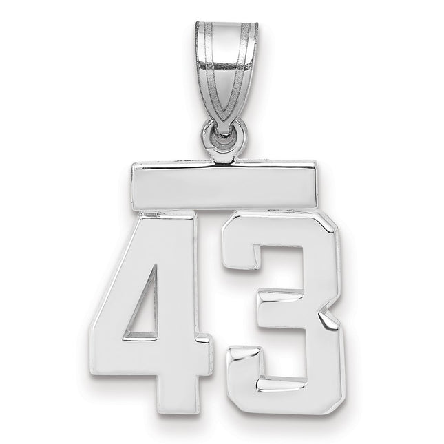 14k White Gold Jewelry Style WSP43 - Classique Jewelry Inc.