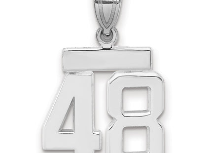 14k White Gold Jewelry Style WSP48 - Classique Jewelry Inc.