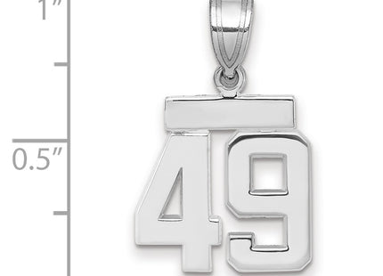 14k White Gold Jewelry Style WSP49 - Classique Jewelry Inc.