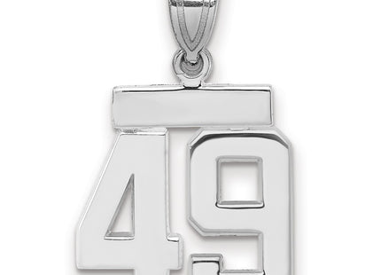 14k White Gold Jewelry Style WSP49 - Classique Jewelry Inc.