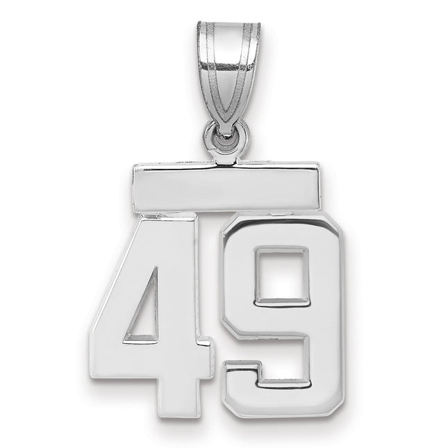 14k White Gold Jewelry Style WSP49 - Classique Jewelry Inc.