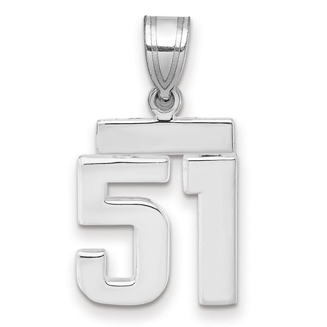 14k White Gold Jewelry Style WSP51 - Classique Jewelry Inc.