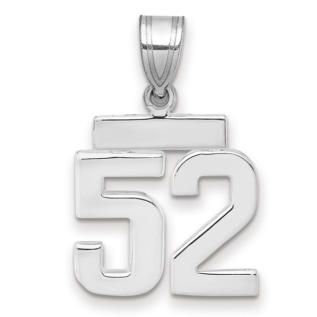 14k White Gold Jewelry Style WSP52 - Classique Jewelry Inc.