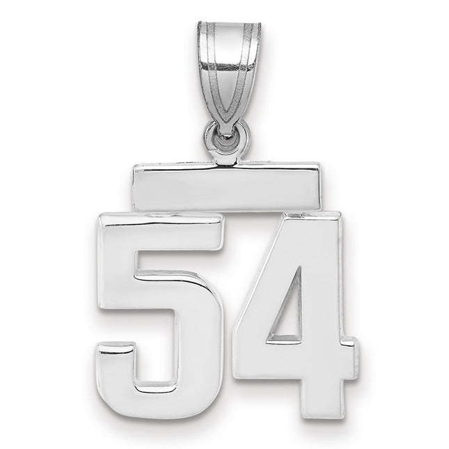 14k White Gold Jewelry Style WSP54 - Classique Jewelry Inc.