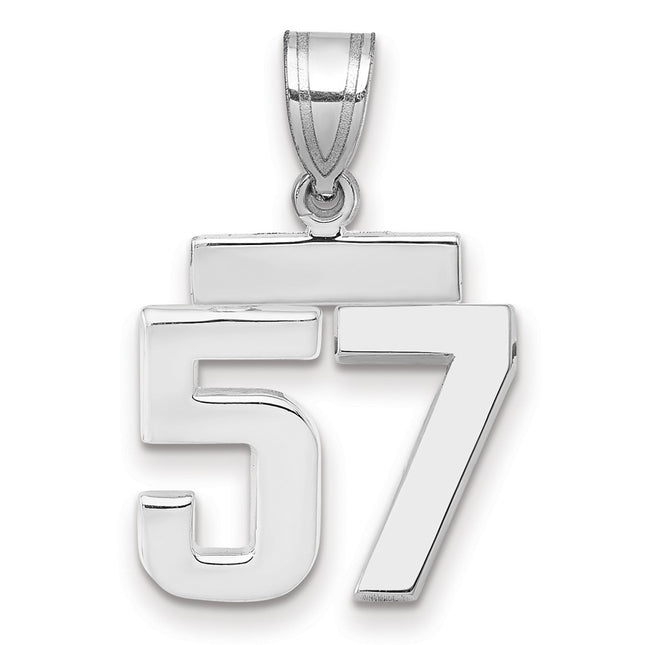 14k White Gold Jewelry Style WSP57 - Classique Jewelry Inc.
