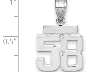 14k White Gold Jewelry Style WSP58 - Classique Jewelry Inc.